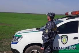 охрана полей